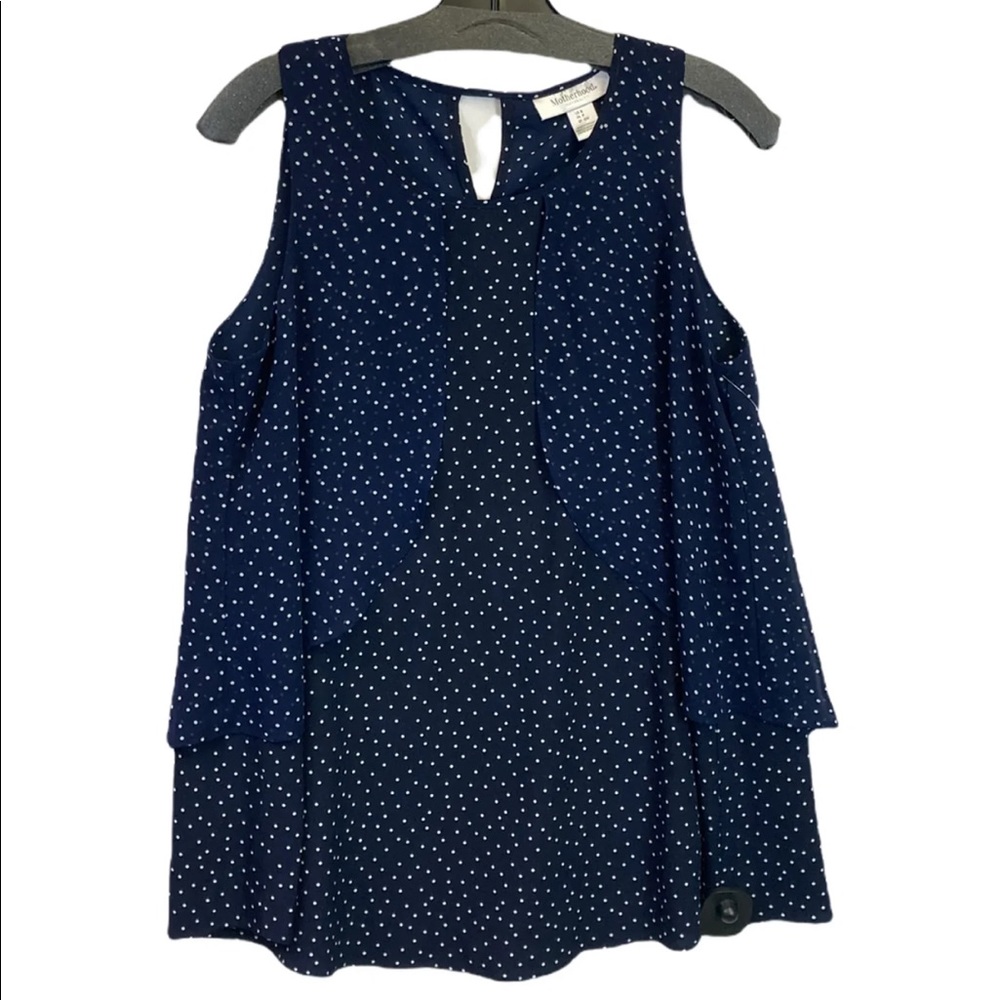 Maternity Top Sleeveless By Motherhood